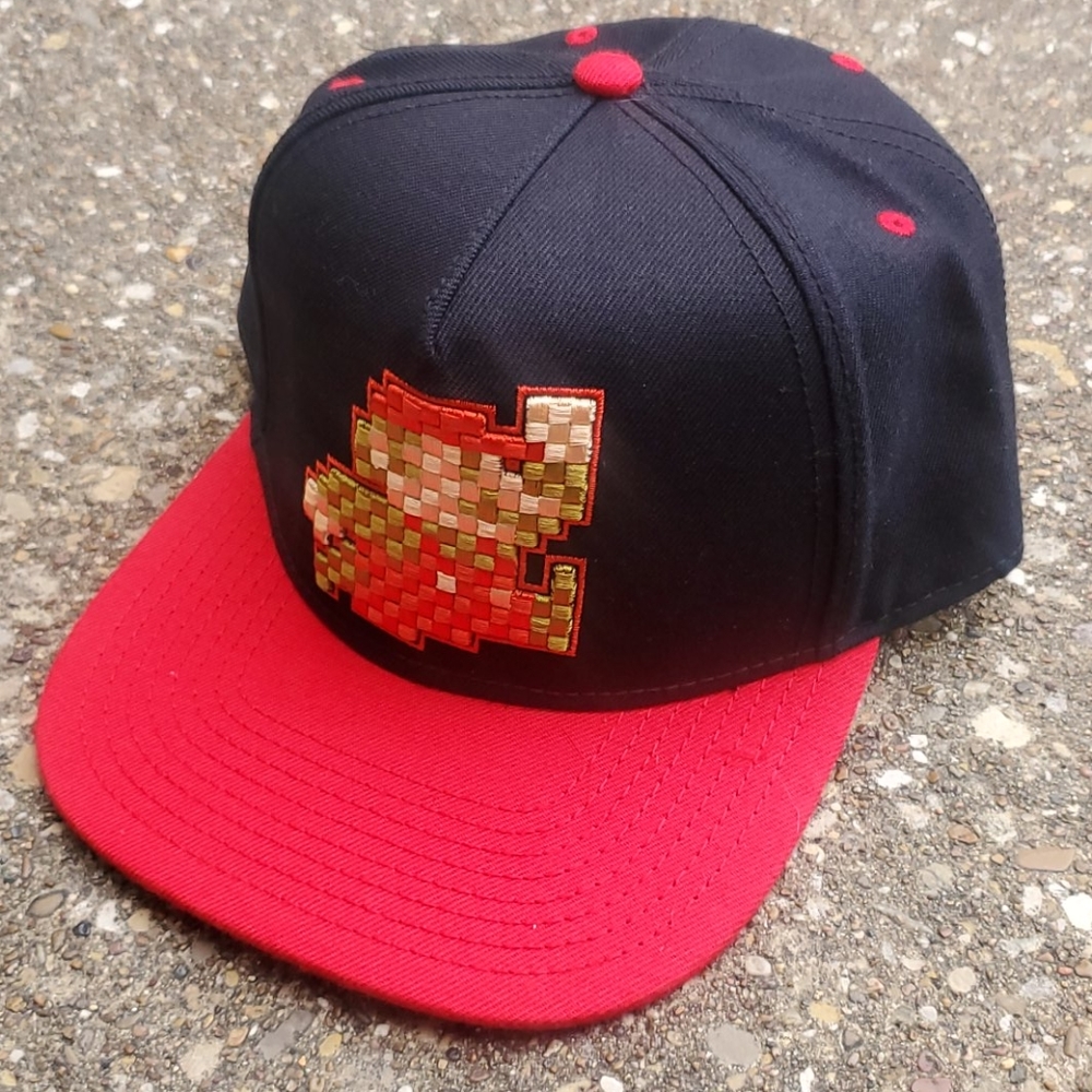 Super Mario Bros Baseball Cap Nintendo Snapback